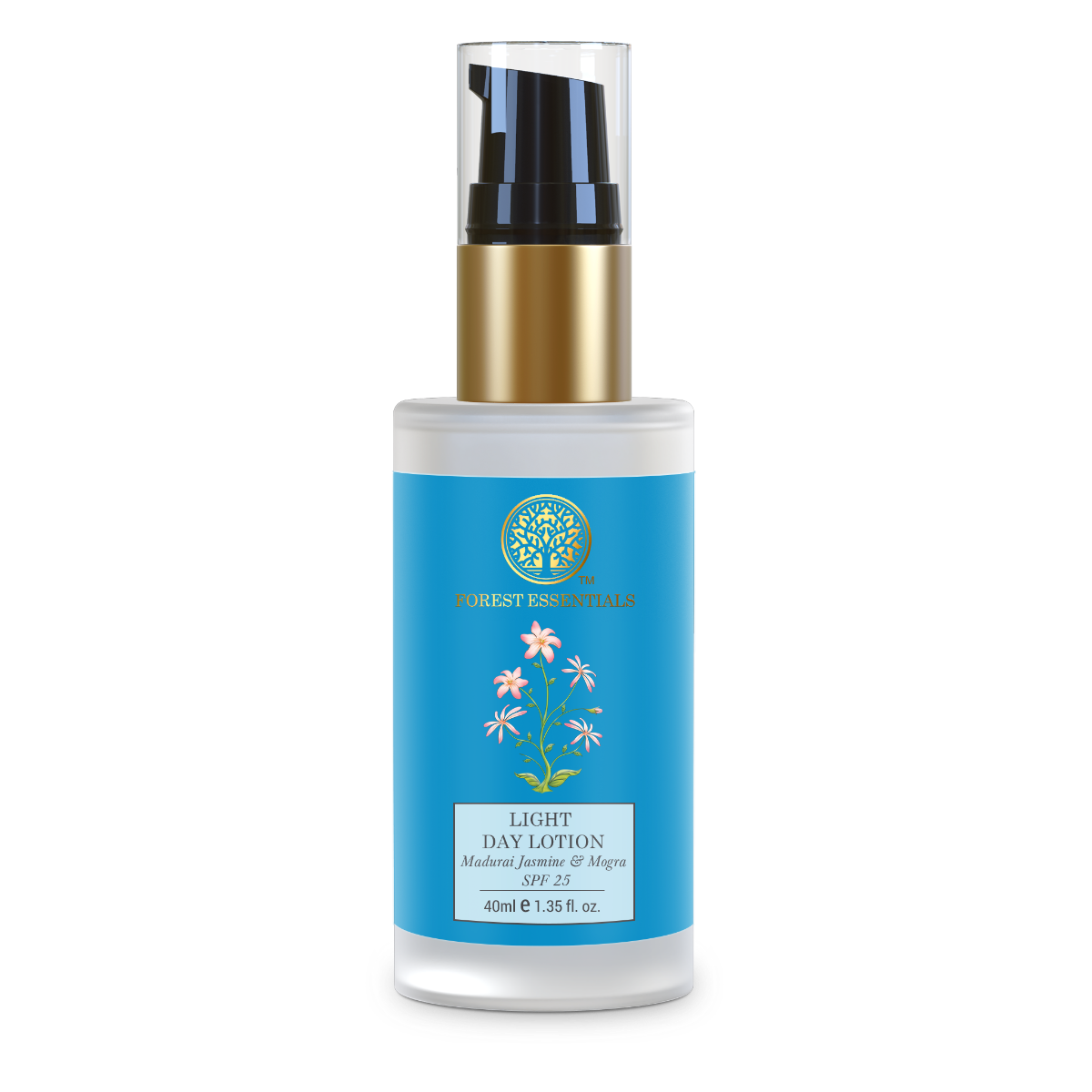 Forest Essentials Light Day Lotion Madurai Jasmine & Mogra