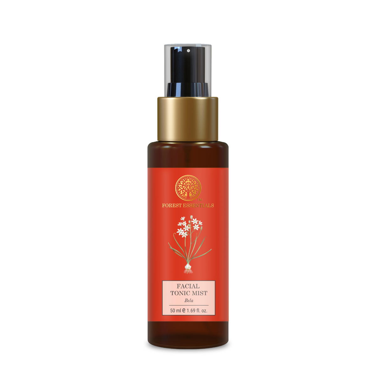Forest Essentials Travel Size Facial Tonic Mist Bela