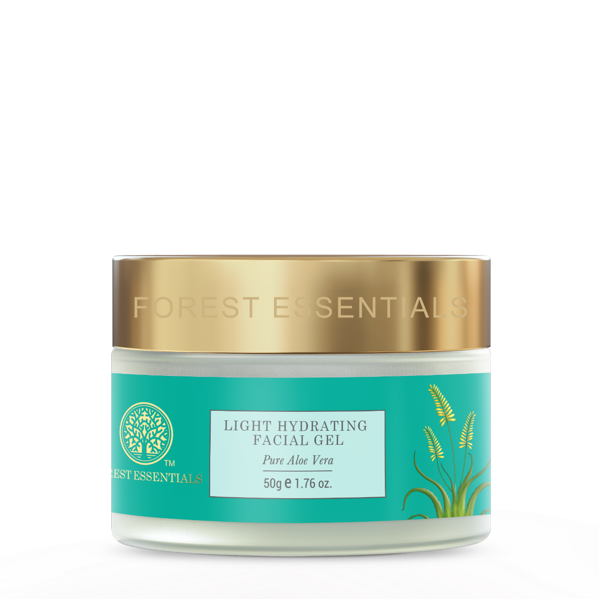 Forest Essentials Light Hydrating Moisturising Facial Gel Pure Aloe Vera