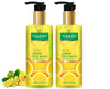Vaadiherbals  Honey Lemon Face Wash with Jojoba Beads - pack of 2