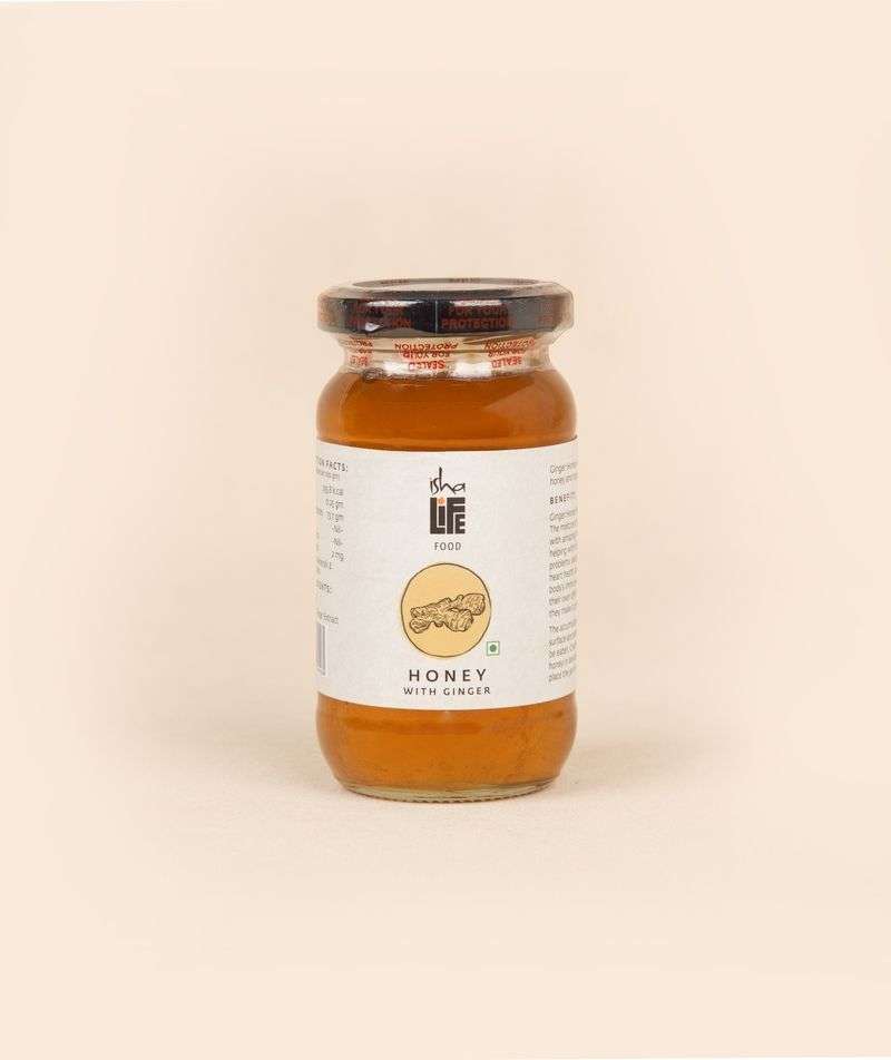 Isha Life Honey With Ginger - 250 gms