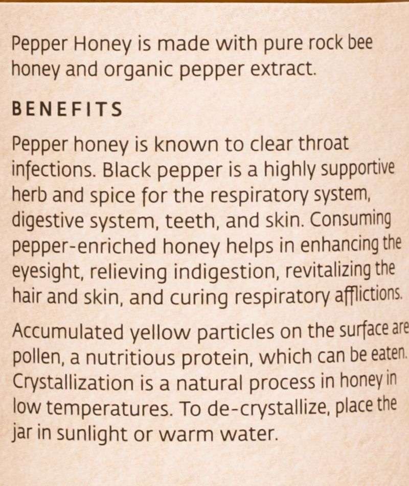 Isha Life Honey with Pepper - 250 gms