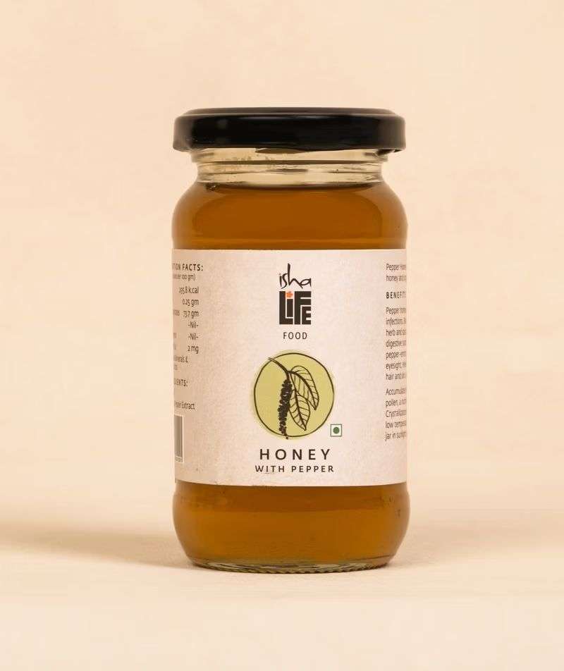 Isha Life Honey with Pepper - 250 gms