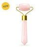 RAS Luxury Oils Rose Quartz Mini Face Roller