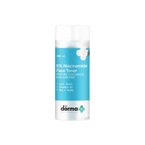 The Derma Co 5% Niacinamide Face Toner for Pore Tightening & Even Skin Tone - 200 ml