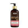 Wow Skin Science Frizz Defy Luster Shampoo - 300 ml