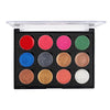Stars Cosmetics Cream Eyeshadow Palette Multicolor 12 Shades - 36 gms