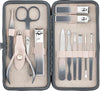 Beauté Secrets 12 in 1 Nail Cutter Set Manicure Pedicure Kit for Women & Men