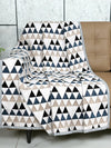 Saral Home Easy Living Saral Home Chenille Cover Throw Colour Grey