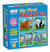 Creative Educational Aids My First Puzzle in the Jungle 1 for Kids | Multicolor