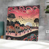 Livin'luxe Paintings Jungle Modern Art Canvas Home Decor Wall Paintings With Frame Painting