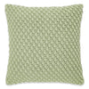Haus & kinder Decorative Embroidered Cushion Cover 16inch x 16inch | Colour Bubble Mint