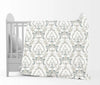 Divine Casa 120 GSM Microfiber Single Kids Dohar Soft & Lightweight Throw Blanket Paisley Pattern Colour Ivory & Beige