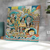 Livin'luxe Paintings Modern Art Canvas Home Decor Wall Paintings With Frame Painting CR-321