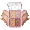 Colors Queen Master Chrome Metallic Blusher & Highlighter Shade 11 - 12 gms