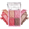 Colors Queen Master Chrome Metallic Blusher & Highlighter Shade 1 - 12 gms