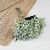Artificial Baby’s Breath Flowers Bouquet Pink Decorative Faux Flowers  Sky