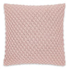Haus & kinder Decorative Embroidered Cushion Cover | Colour Bubble Pale Pink