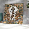 Livin'luxe Paintings Panihari Lady Modern Art Canvas Home Decor Wall Paintings With Frame Painting CR-305