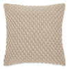 Haus & kinder Decorative Embroidered Cushion Cover | Colour Bubble Stone