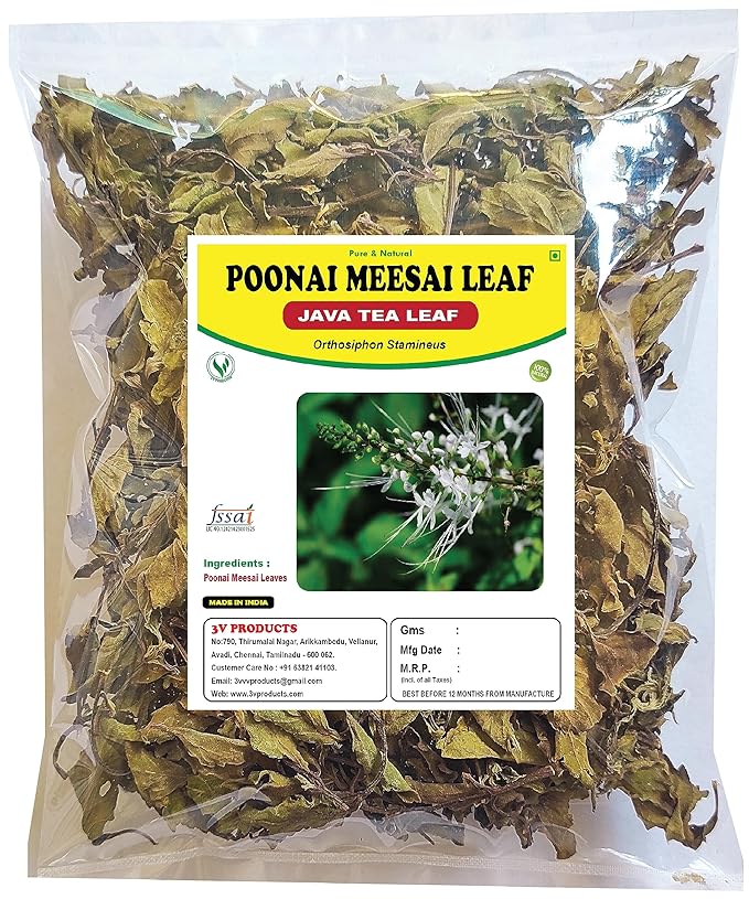 3V Products Dried Poonai Meesai - 25 gms - DesiPick