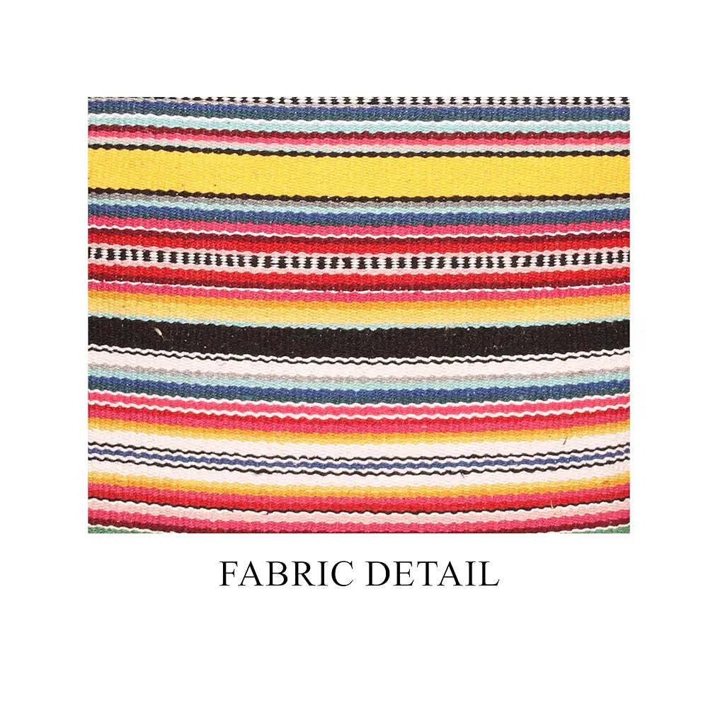 Astrid Women's Tote Bag with Long Tassel Multicolour