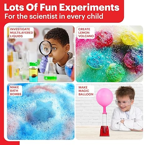Einstein Box Mini Science Kit for Boys & Girls Birthday Gifts Stem Learning Education Toys
