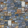 Jaamso Royals Brick Stone Wall Papers for Home Design 5