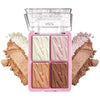Colors Queen Master Chrome Metallic Blusher & Highlighter Shade 8 - 12 gms