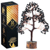 Bezavo Black Tourmaline Crystal Tree Copper Wire