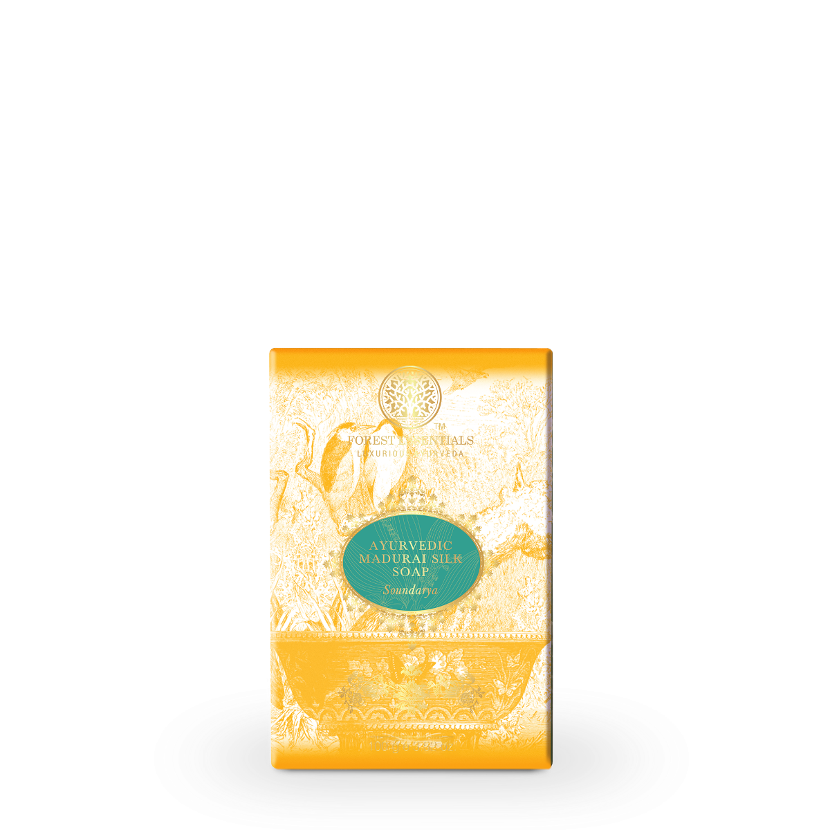 Forest Essentials Illuminating Silk Soap Soundarya