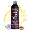 Carbamide Fort Cold Pressed Flax Seed Oil - 500 ml