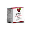 Globus Naturals Anti-Ageing Red Wine 6 Step Facial Kit, For Reducing Fine Lines & Wrinkles, Suitable For All Skin Types - 40gms