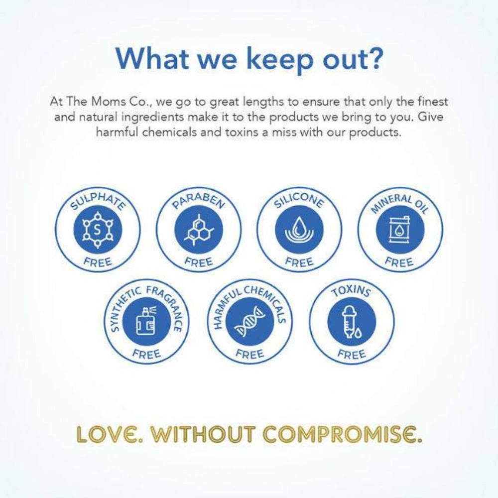 The Moms Co Natural Vita Rich Face Wash