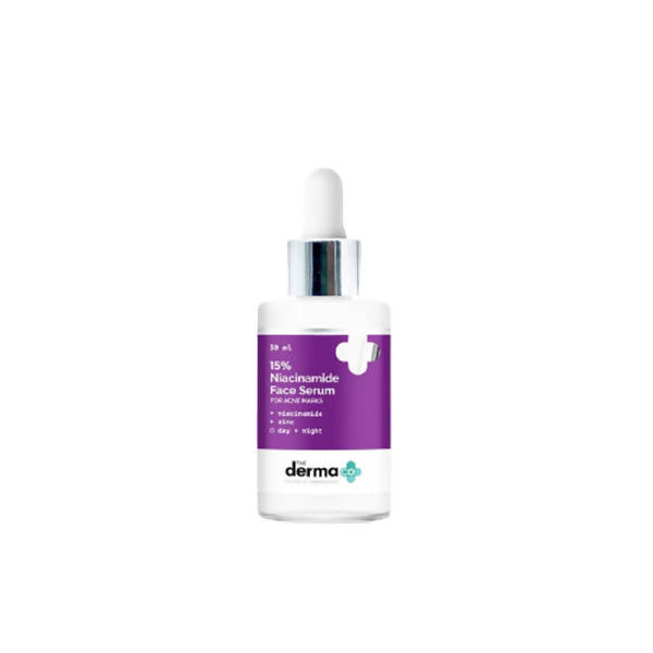 The Derma Co 15% Niacinamide Face Serum For Acne Mark - 30 ml