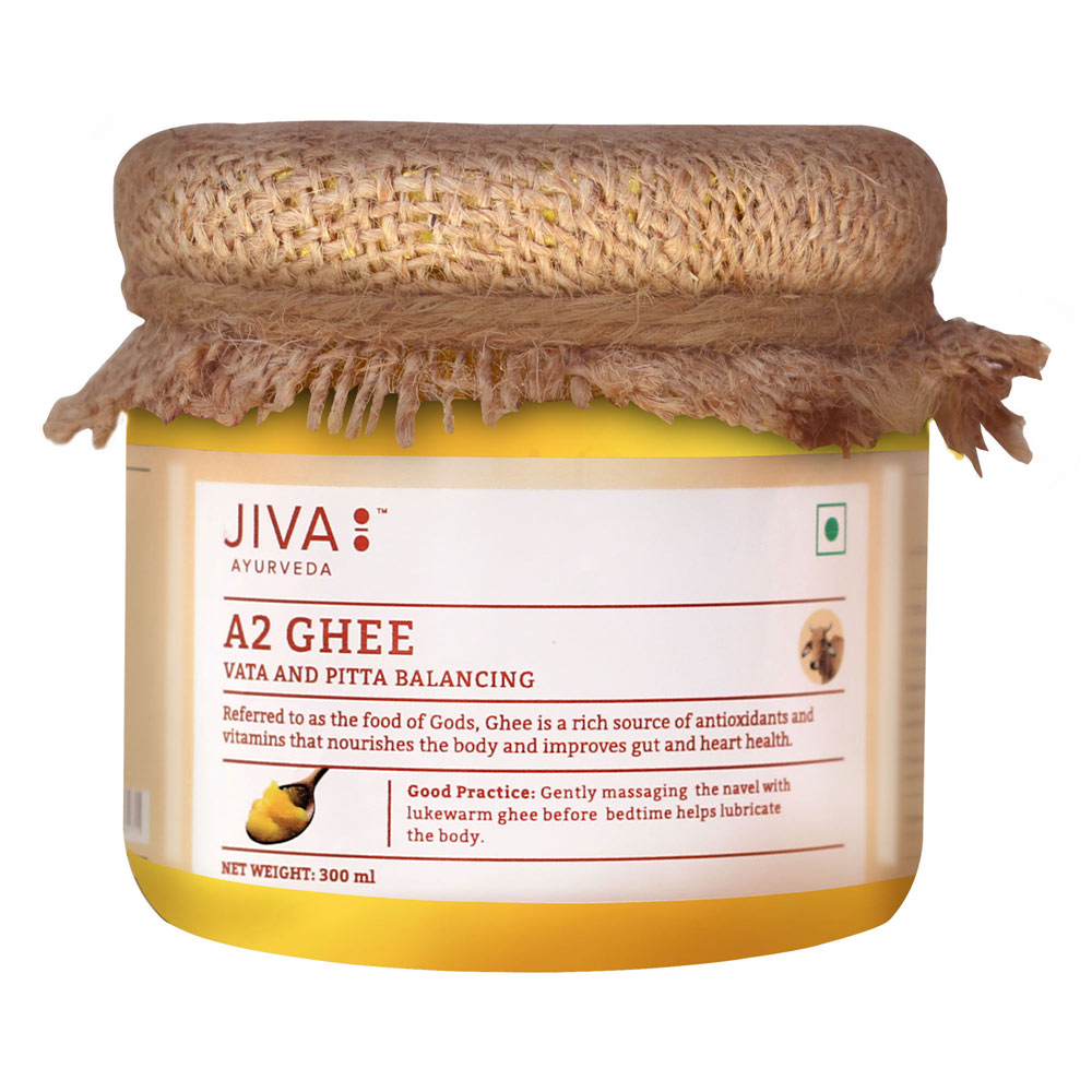 Jiva Ayurveda A2 Gir Desi Cow Ghee