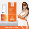 NutriGlow Advanced Organics Vitamin C Serum with Hyaluronic Acid - 30 ml