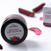 Aravi Organic Beetroot Lip Lightening Scrub Balm - 15 gms