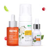 OZiva Absolut Even Anti-Pigmentation Ritual  (Absolut Even Face Serum + Under Eye Serum + Inner Glo Face Wash - Combo
