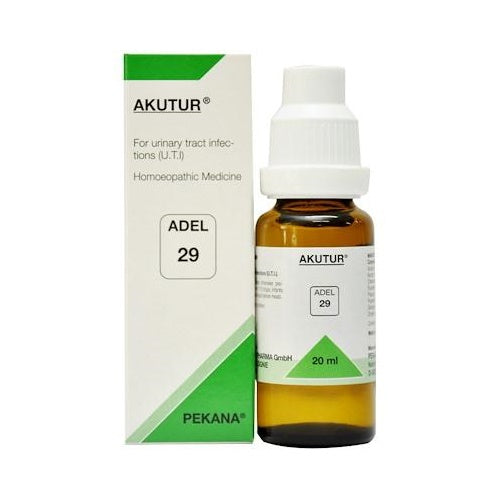 ADEL Homeopathy 29 Akutur Drop - 20ml