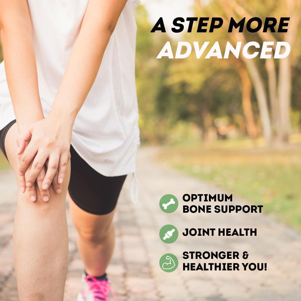 Body first Advance Calcium - 60 tabs - DesiPick