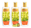 Vaadiherbals Amla Shikakai Shampoo - Hairfall & Damage Control - Pack of 3