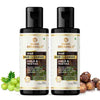 Khadiorganique Amla & Reetha Hair Cleanser - Pack of 2