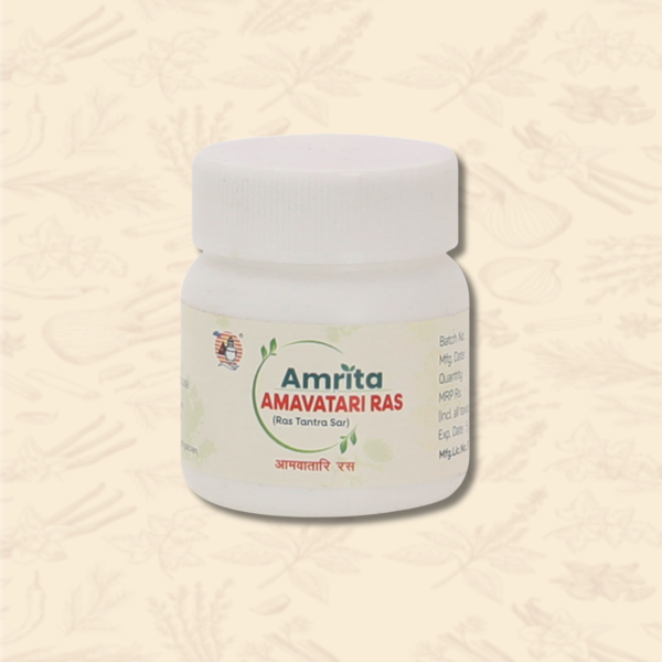 Amrita Amavatari Ras - 60 Tablets - DesiPick