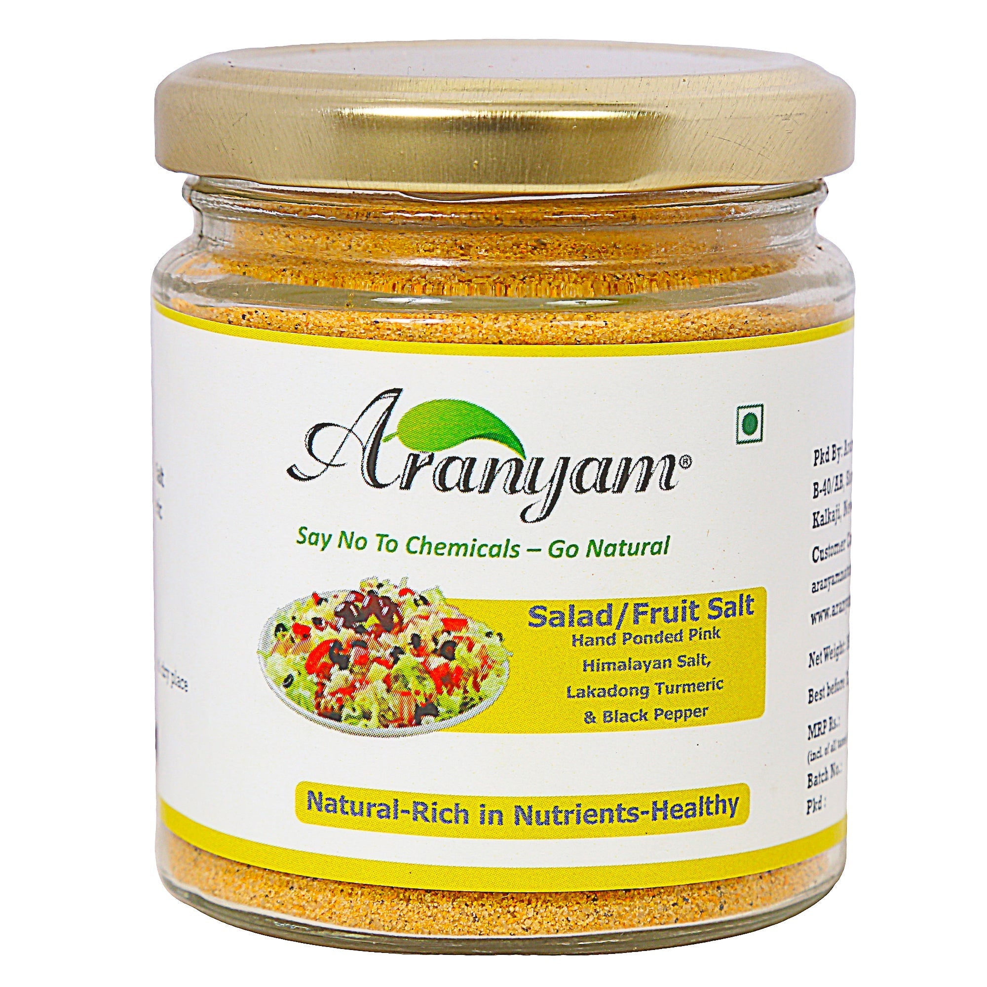 Aranyam Salad/Fruit Salt - 50 gms