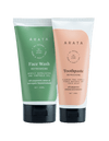 Arata Face wash & Toothpaste Combo