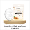 Dr.rashel Argan Sheet Mask with Serum (pack of 2)