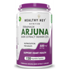 HealthyHey Terminalia Arjuna Bark Extract Tannin 120 Veg Capsules
