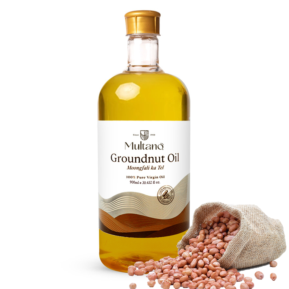 Multano Cold Pressed Groundnut Oil