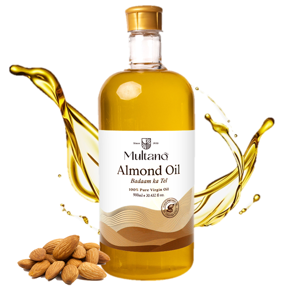 Multano Cold Pressed Almond Oil